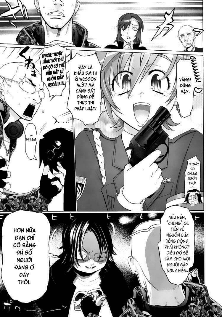 Highschool Of The Dead Chương 18 Ảnh 30