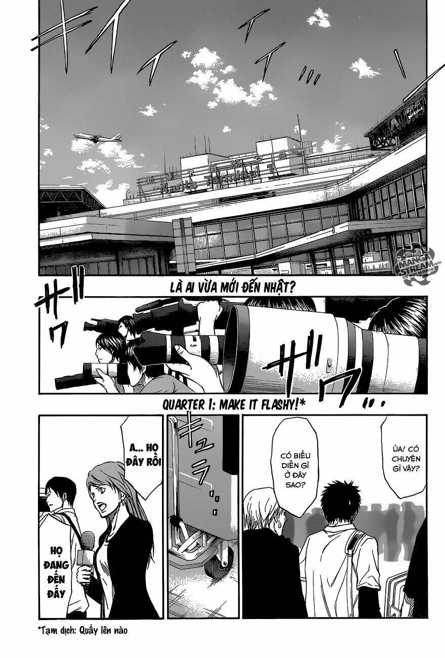 Kuroko – Tuyển Thủ Vô Hình: Trận Đấu Cuối Cùng Chương 1 Ảnh 6