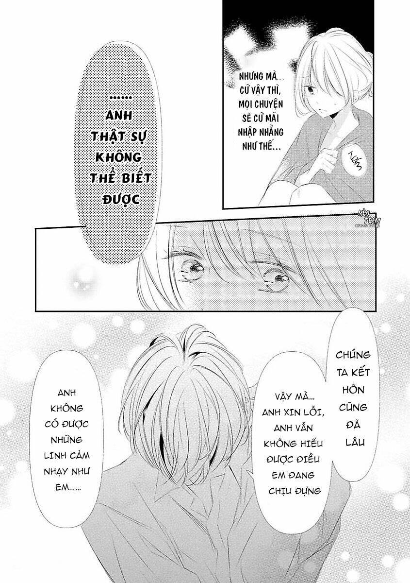 Dekiai No Himitsu Chương 19 Ảnh 14