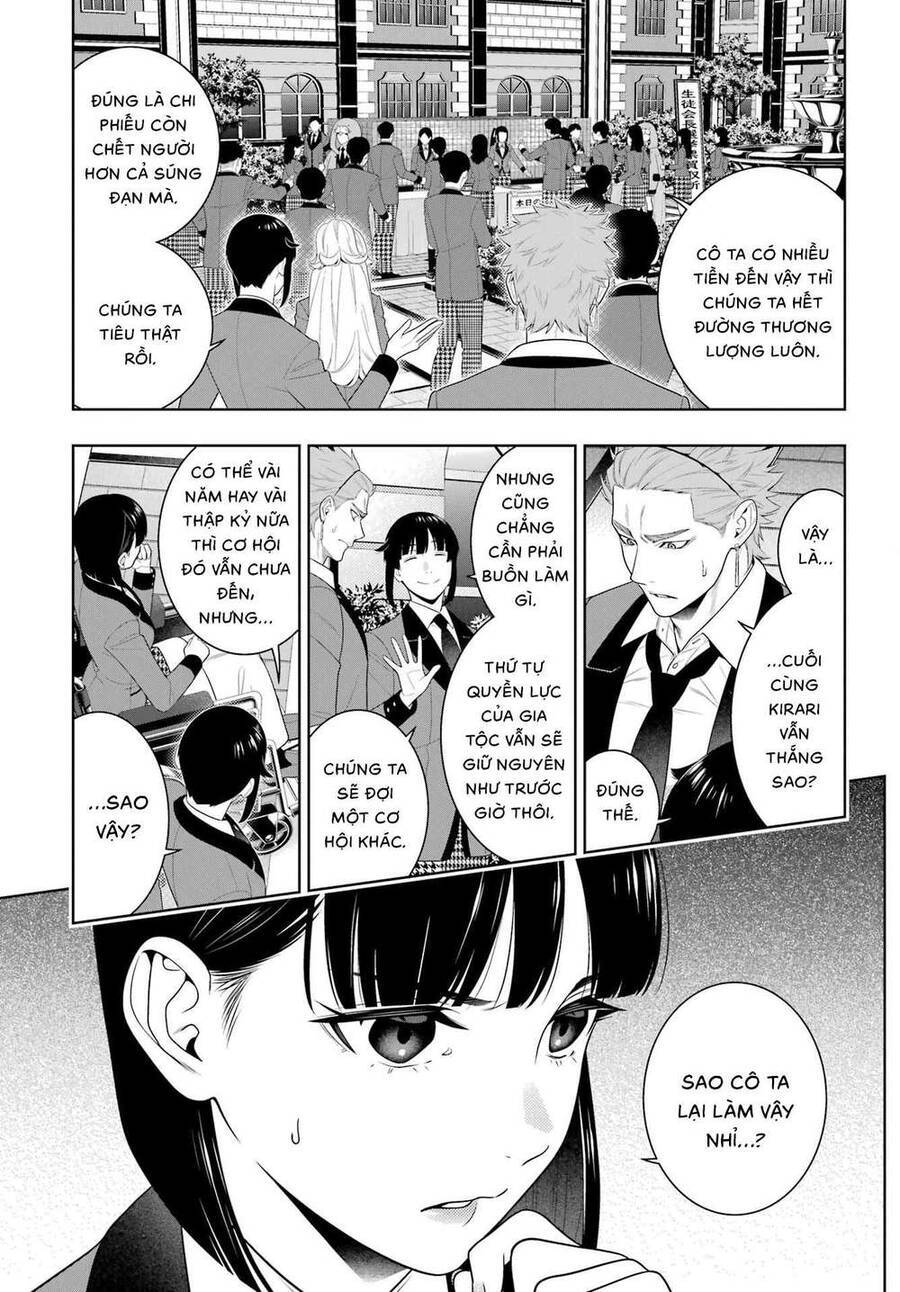 Kakegurui Chương 93 Ảnh 5