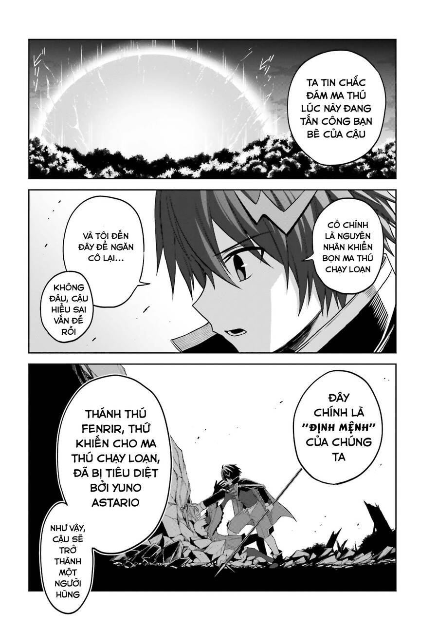 Shin No Jitsuryoku Wa Girigiri Made Kakushite Iyou To Omou Chương 14 Ảnh 7
