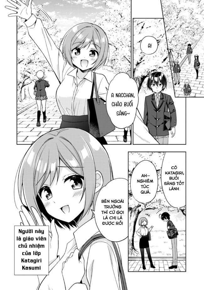 Tonari No Kuuderera O Amayakashitara, Uchi No Aikagi O Watasu Koto Ni Natta Chương 1 Ảnh 12