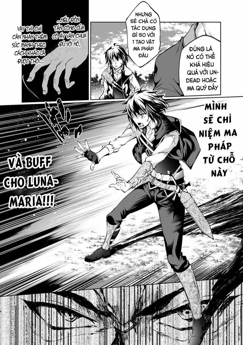 Kamigami Ni Sodaterare Shimo No, Saikyou To Naru Chương 5.2 Ảnh 3