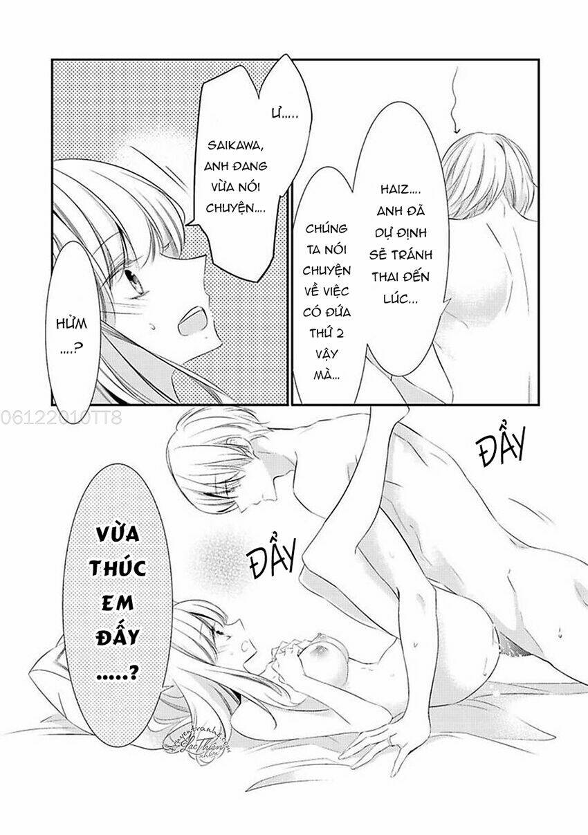 Dekiai No Himitsu Chương 17 Ảnh 30