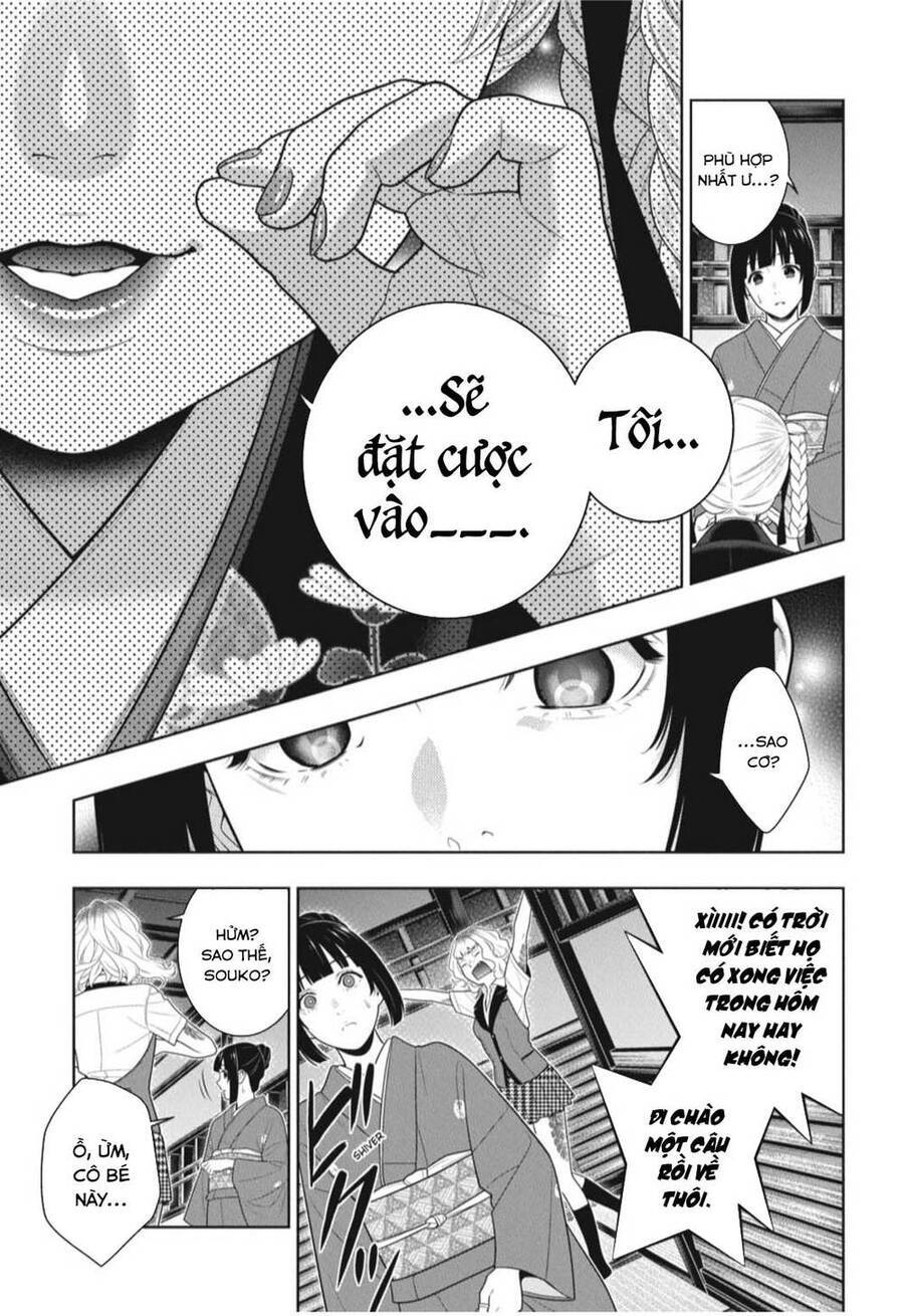 Kakegurui Chương 98 Ảnh 14