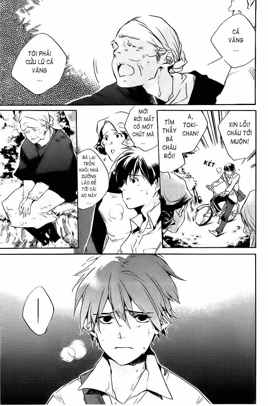 Itsuya-San Chương 1 Ảnh 16