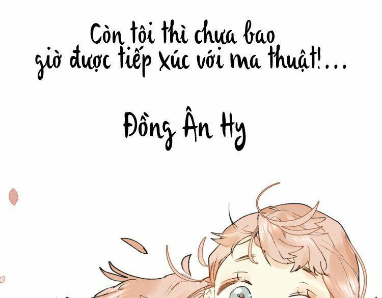 Điệm Để Tiểu Phù Thủy Chương 0 Ảnh 12