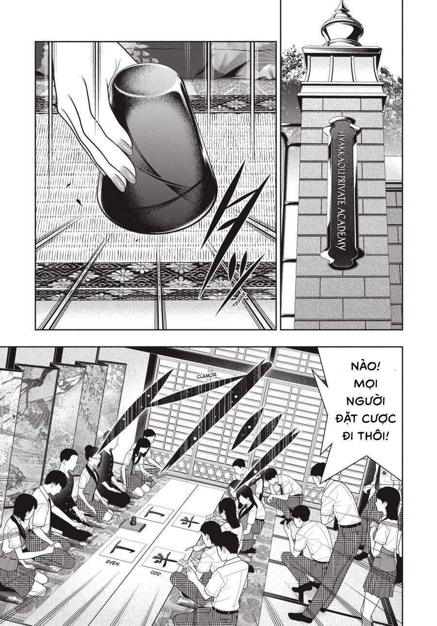 Kakegurui Chương 96 Ảnh 12