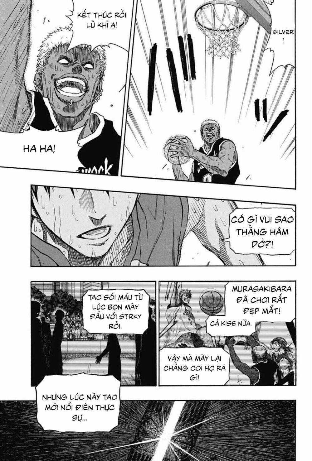 Kuroko – Tuyển Thủ Vô Hình: Trận Đấu Cuối Cùng Chương 8 Ảnh 12
