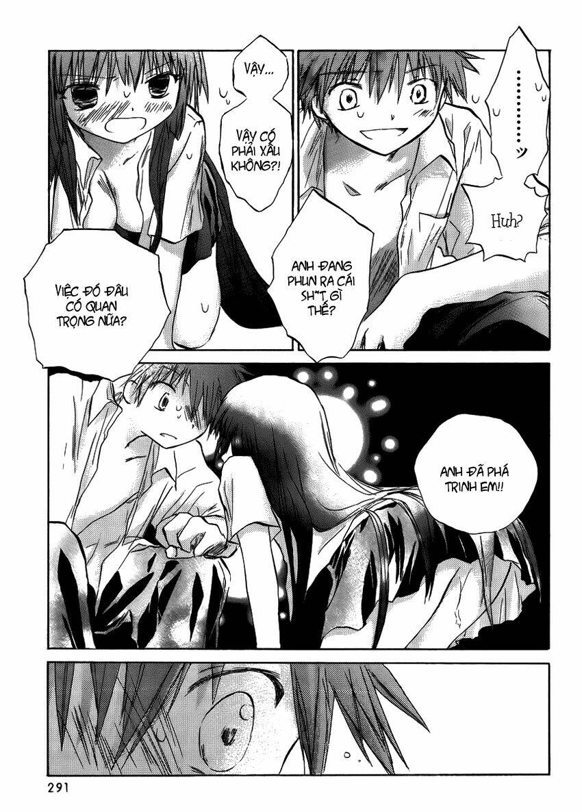 Kanojotachi No Saishuu Teiri Chương 4 Ảnh 11