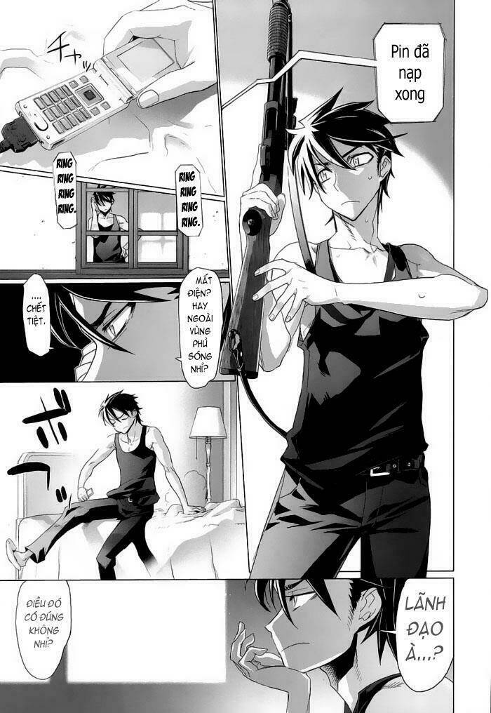 Highschool Of The Dead Chương 12 Ảnh 37