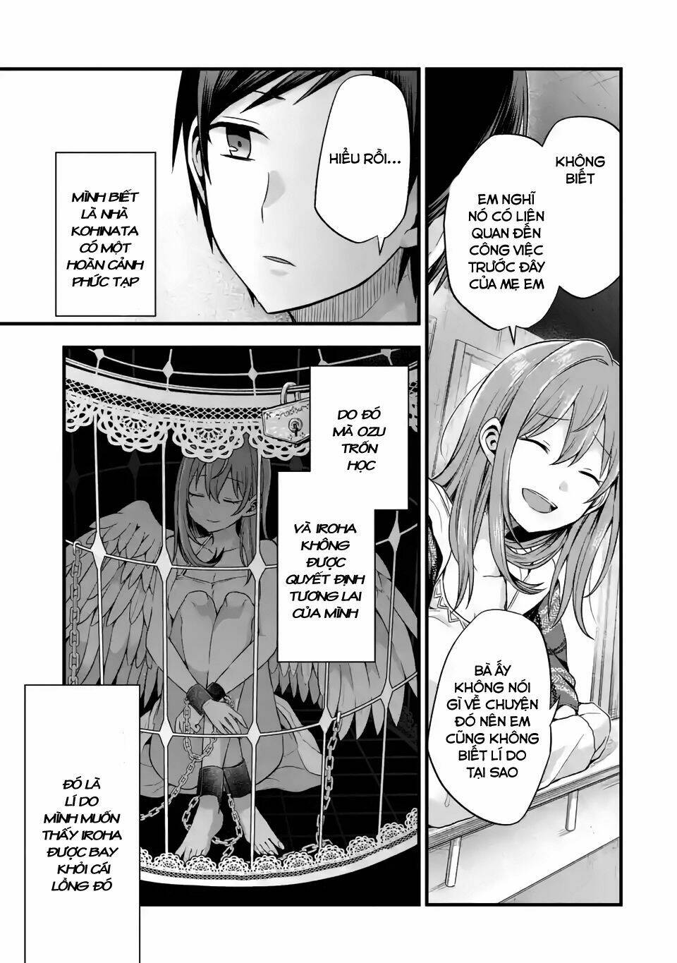 Tomodachi No Imouto Ga Ore Ni Dake Uzai Chương 7 Ảnh 18