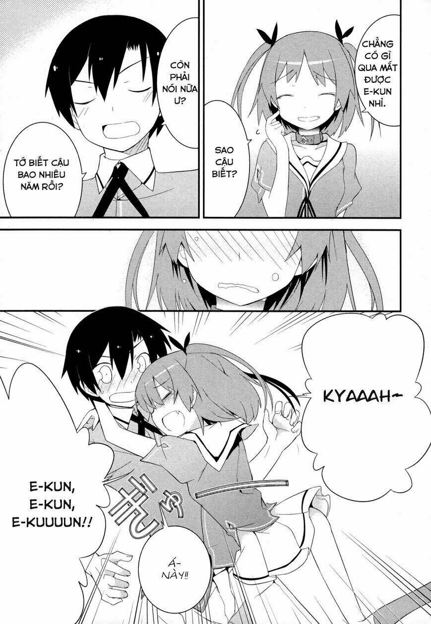 Ore No Kanojo To Osananajimi Ga Shuraba Sugiru Chương 28 Ảnh 35