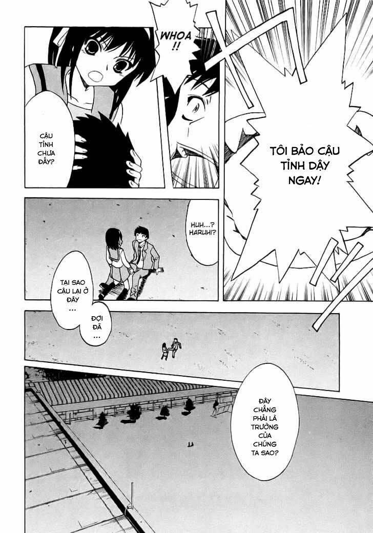 Nỗi Buồn Của Suzumiya Haruhi Chương 8 Ảnh 18