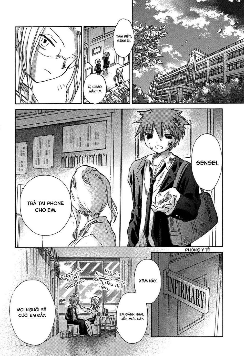 Kanojotachi No Saishuu Teiri Chương 6 Ảnh 10
