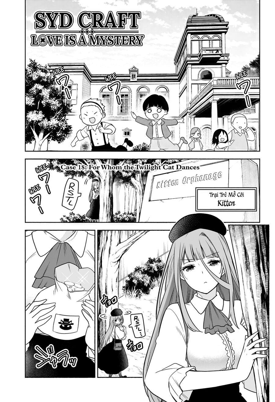 Cid Craft : Love Is A Mystery Chương 18 Ảnh 3