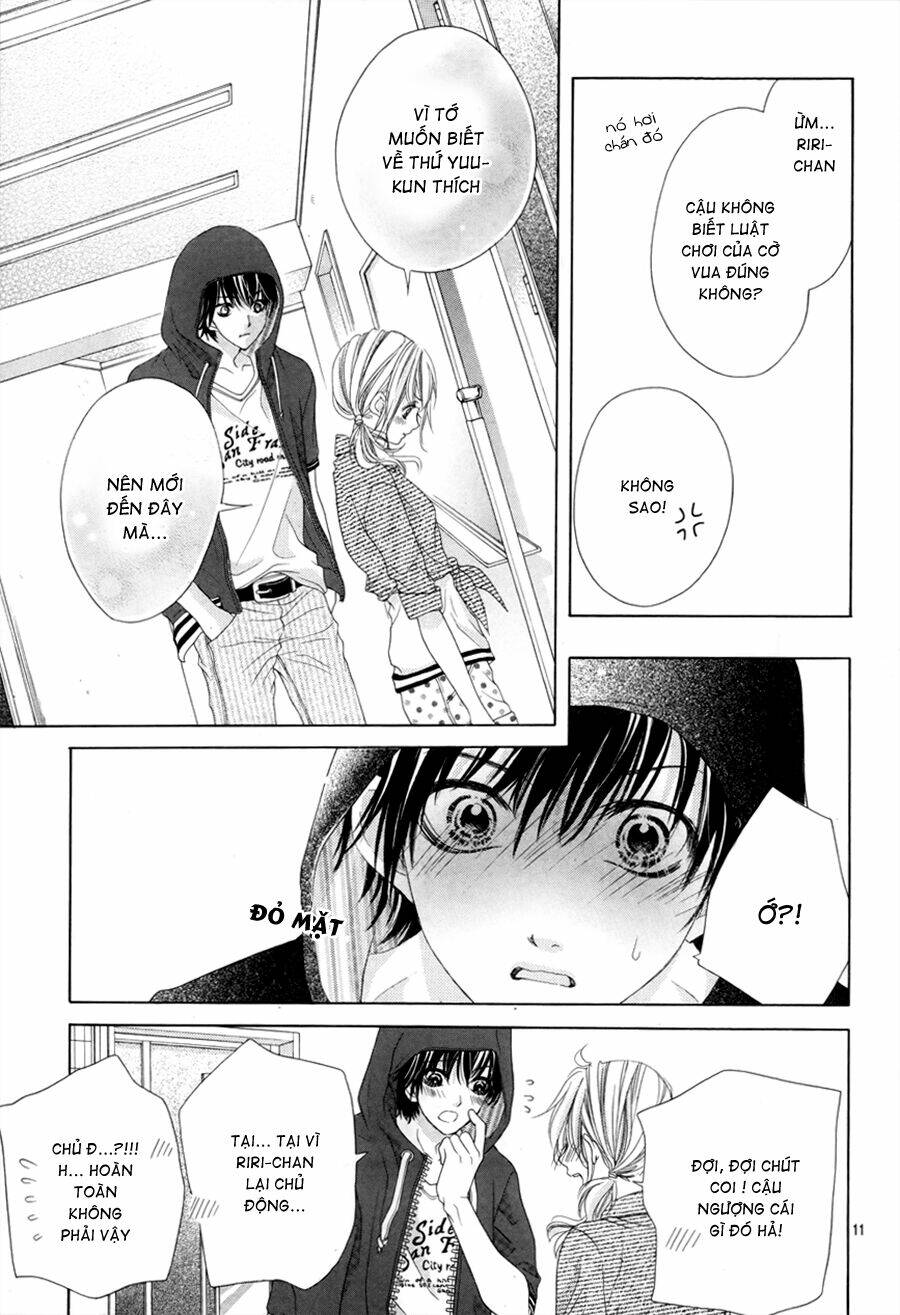 17-Sai, Kiss To Dilemma Chương 15 Ảnh 17