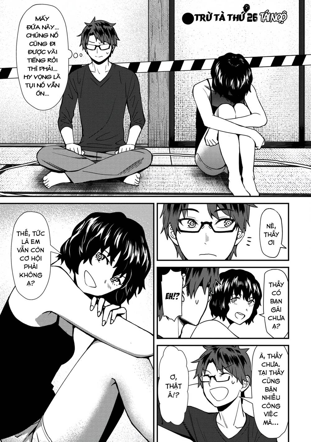 Furyou Taimashi Reina Chương 26 Ảnh 4