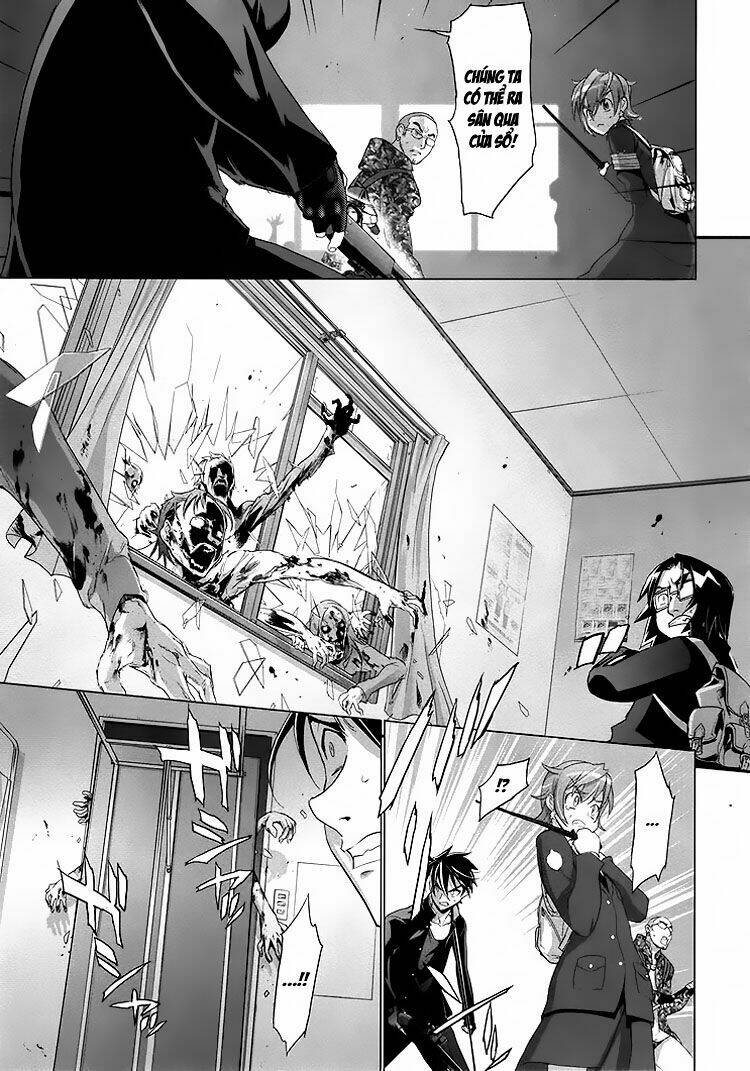 Highschool Of The Dead Chương 20 Ảnh 24