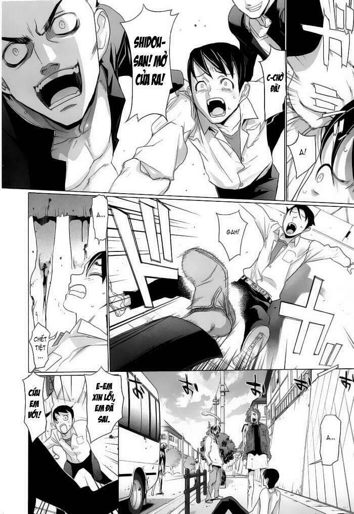 Highschool Of The Dead Chương 12 Ảnh 17