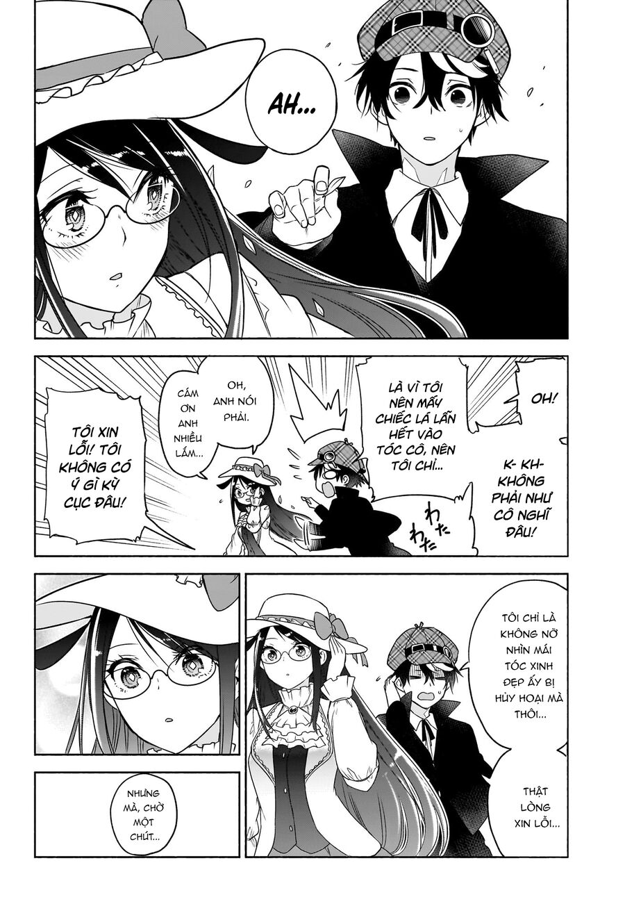 Cid Craft : Love Is A Mystery Chương 12 Ảnh 18