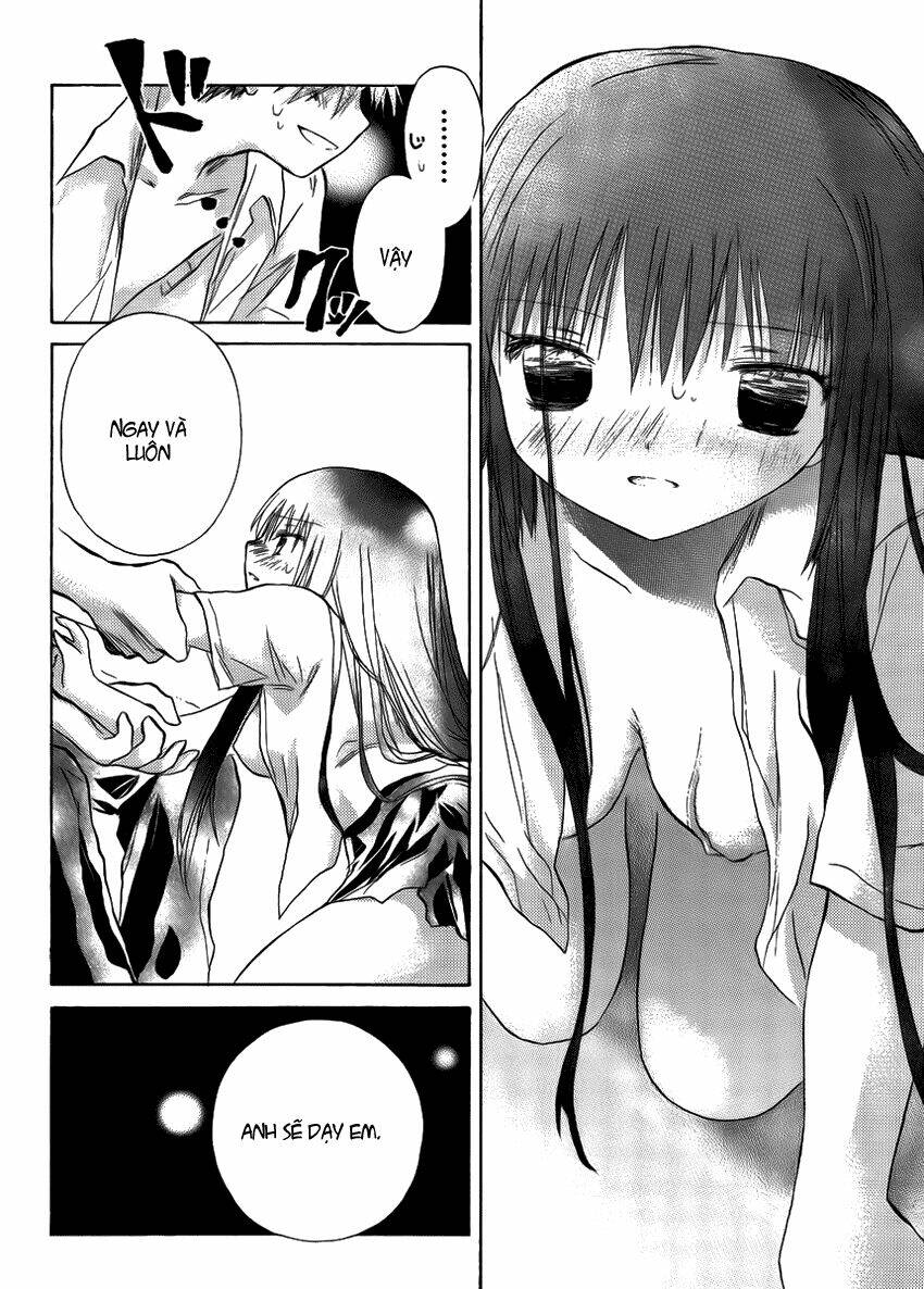 Kanojotachi No Saishuu Teiri Chương 4 Ảnh 12