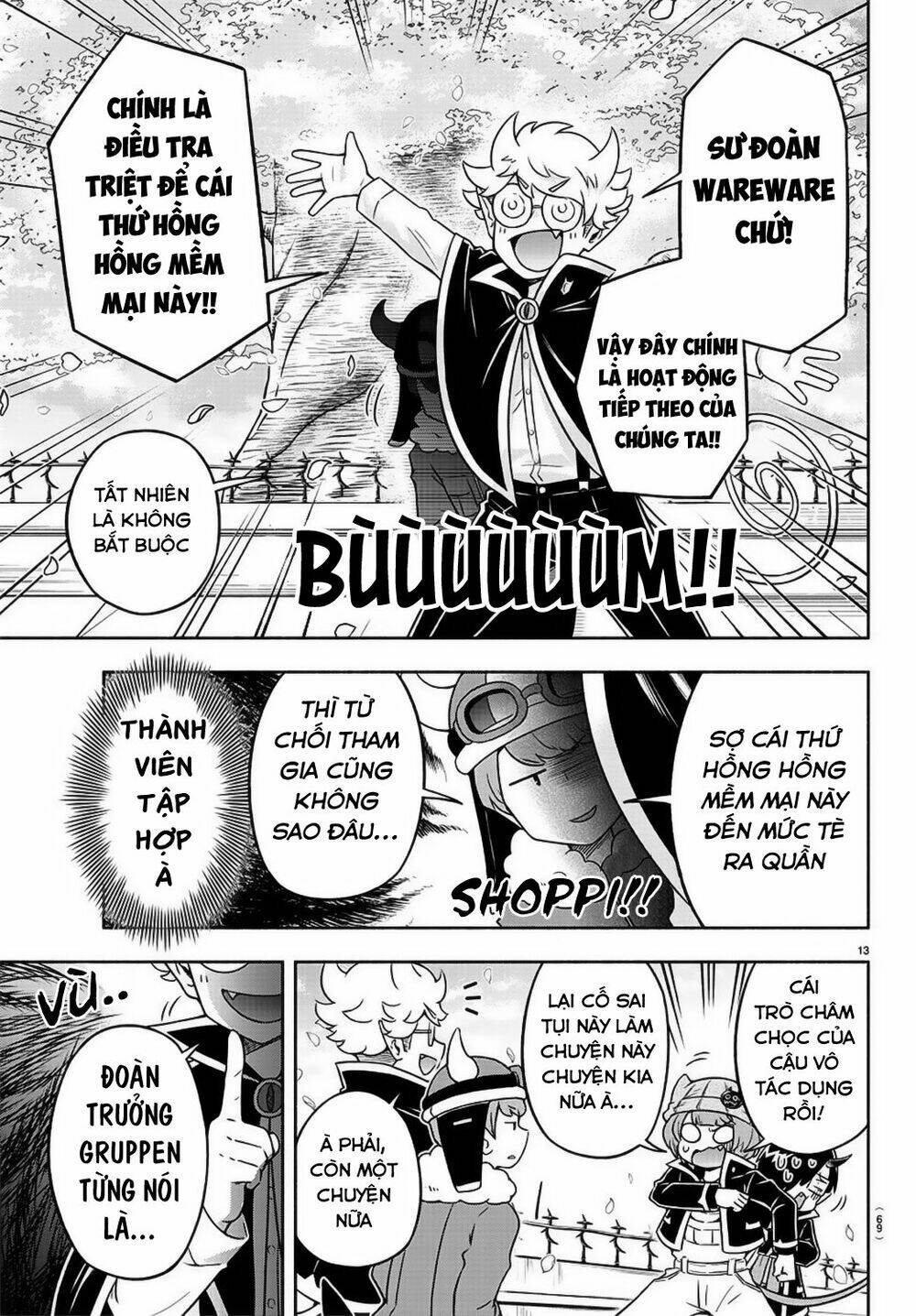 Makai No Shuyaku Wa Wareware Da Chương 10 Ảnh 17