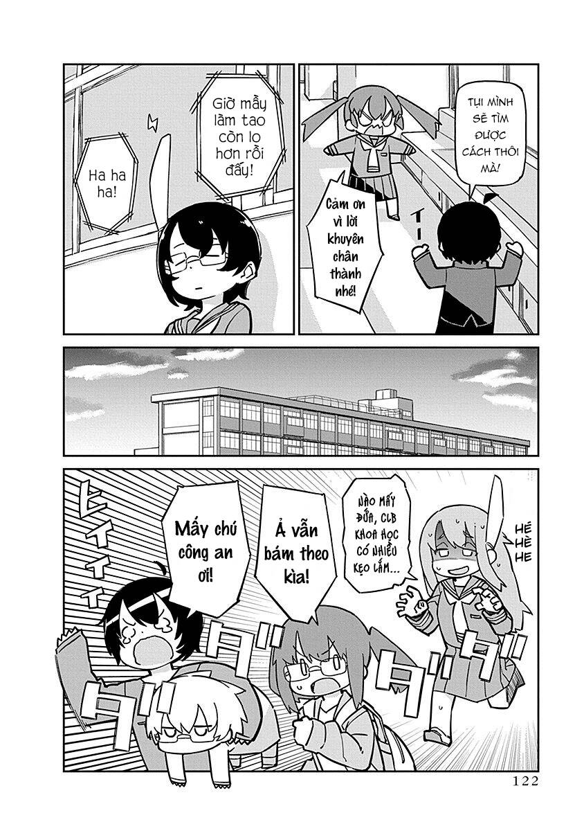 Ueno-San Wa Bukiyou Chương 100 Ảnh 14
