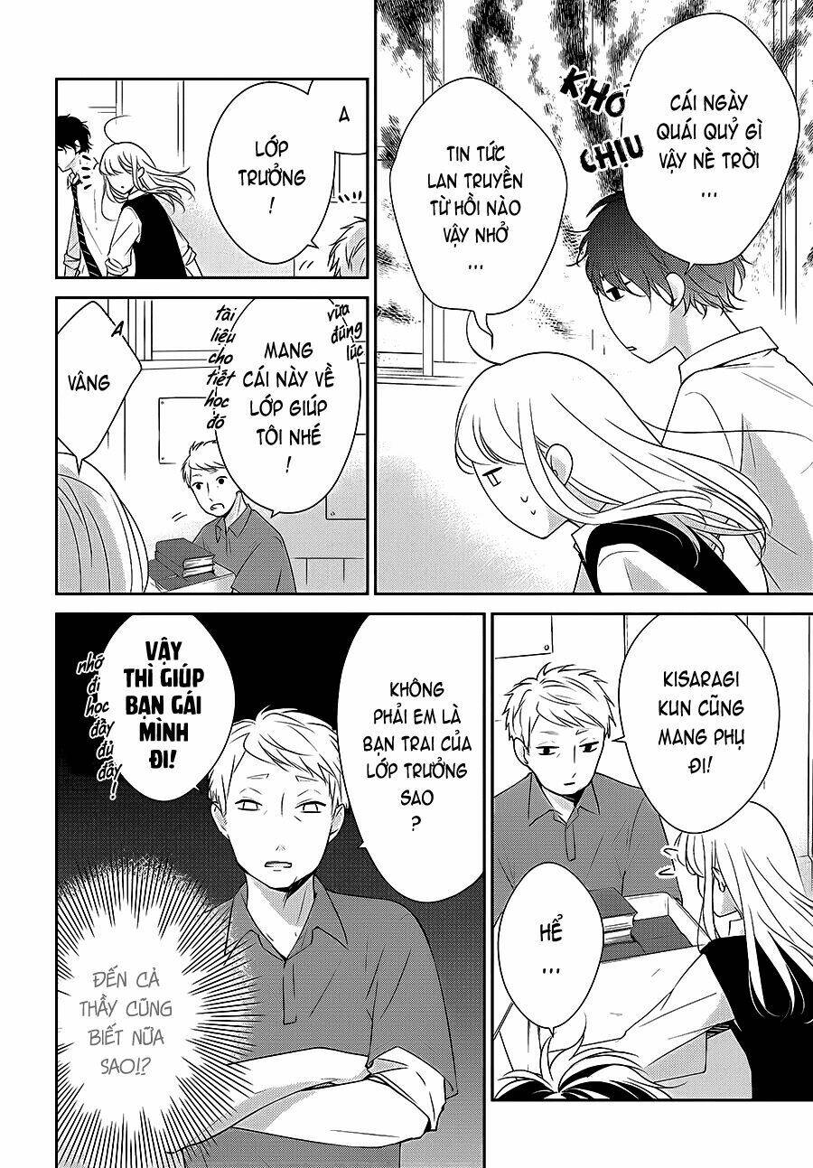 Kimi Ga Kirai Na Koi No Hanashi Chương 8 Ảnh 15