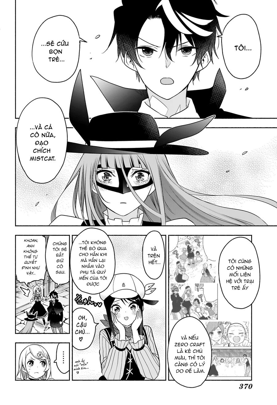 Cid Craft : Love Is A Mystery Chương 21 Ảnh 16