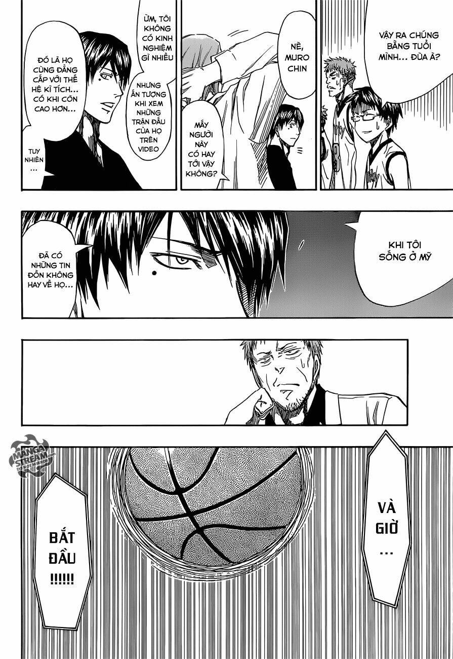 Kuroko – Tuyển Thủ Vô Hình: Trận Đấu Cuối Cùng Chương 1 Ảnh 21