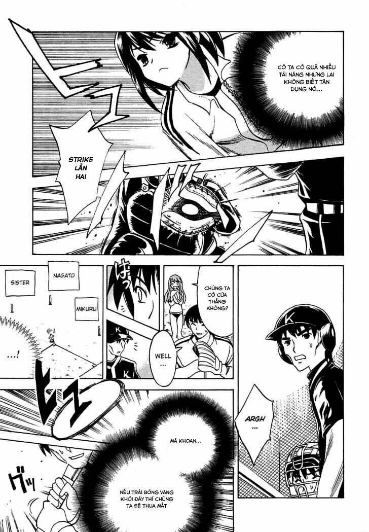 Nỗi Buồn Của Suzumiya Haruhi Chương 10 Ảnh 35