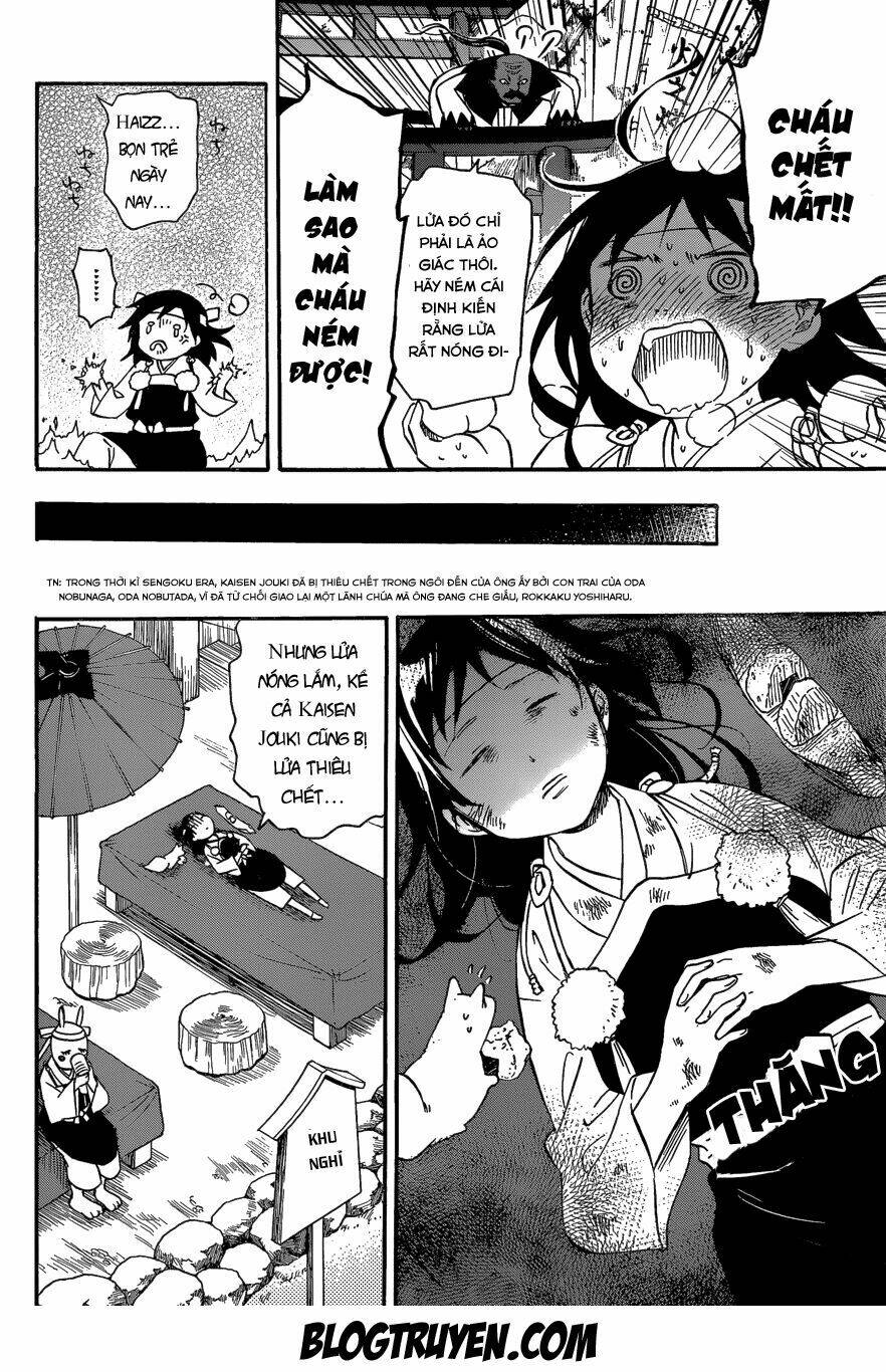 Inari, Konkon, Koi Iroha Chương 29 Ảnh 7