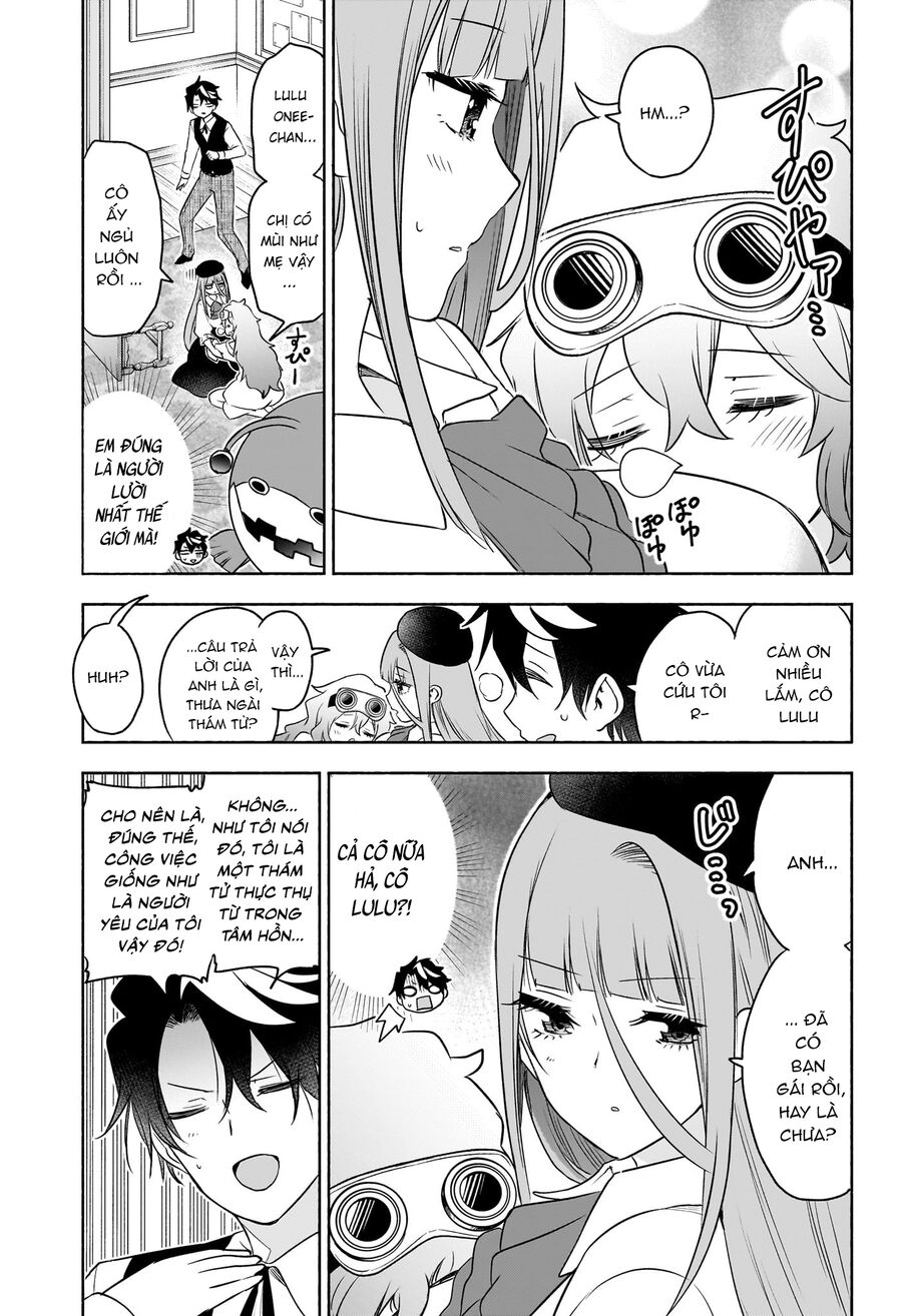 Cid Craft : Love Is A Mystery Chương 20 Ảnh 17