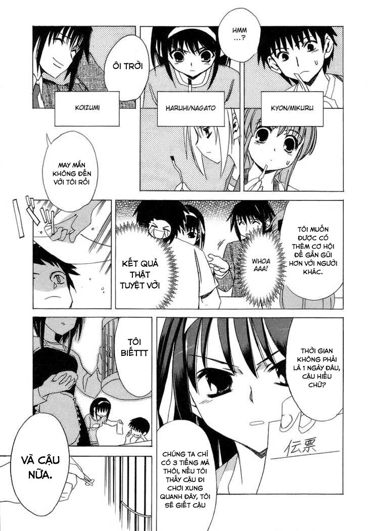 Nỗi Buồn Của Suzumiya Haruhi Chương 5 Ảnh 16