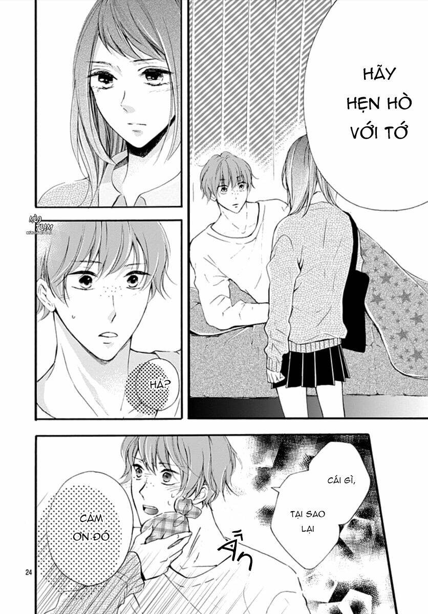 Boku Datte, Kiss Shitai. Chương 14 Ảnh 28
