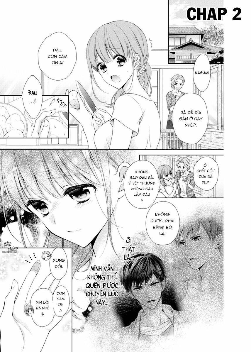 Tình Đầu Theo Thuyết Định Mệnh Chương 2 Ảnh 6