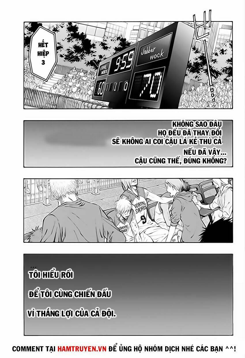 Kuroko – Tuyển Thủ Vô Hình: Trận Đấu Cuối Cùng Chương 5 Ảnh 40