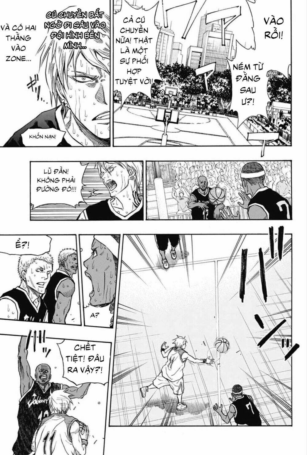 Kuroko – Tuyển Thủ Vô Hình: Trận Đấu Cuối Cùng Chương 8 Ảnh 20