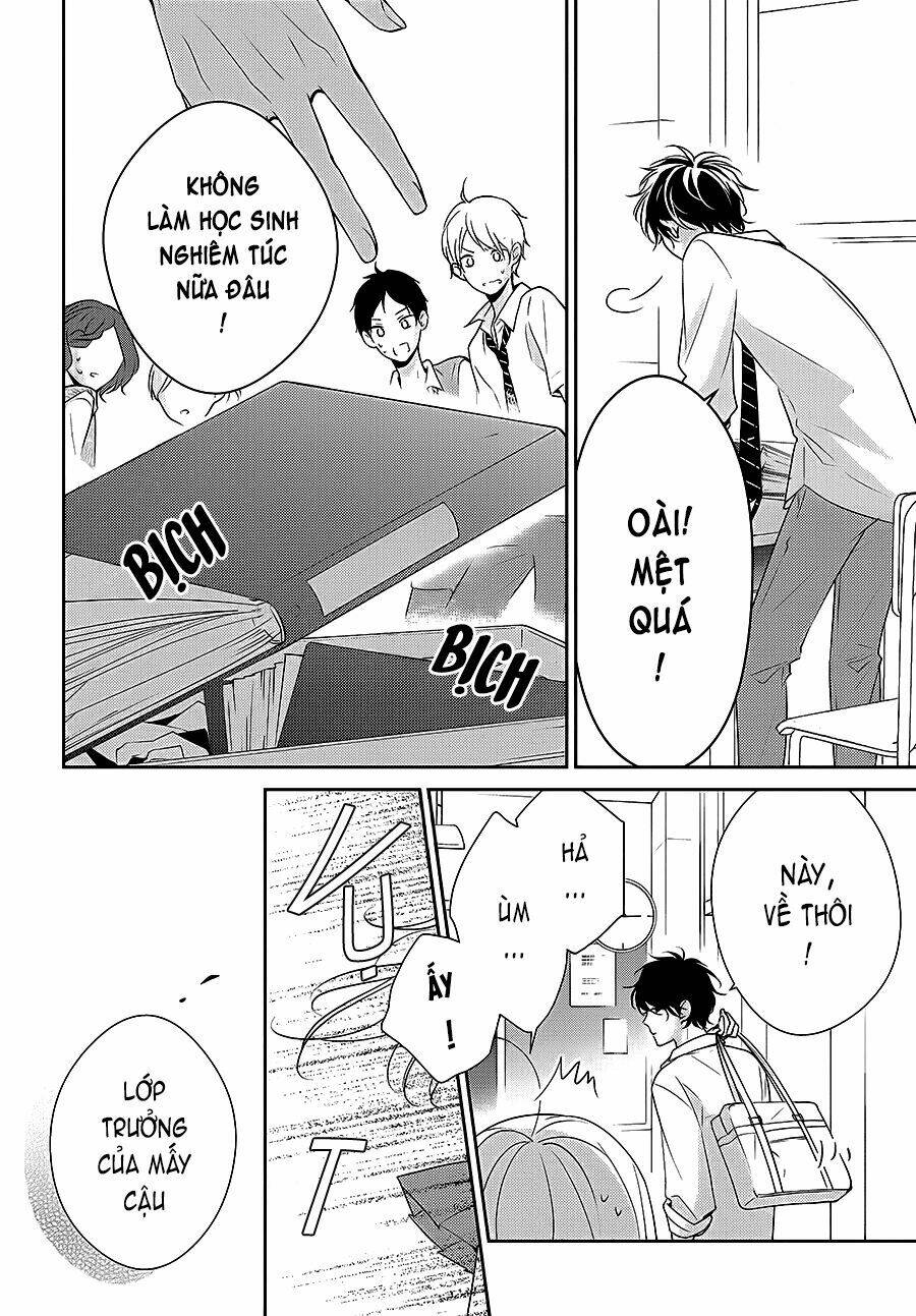 Kimi Ga Kirai Na Koi No Hanashi Chương 8 Ảnh 33