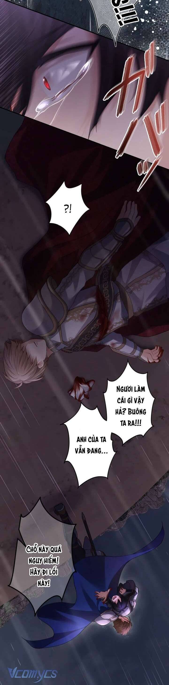 Bệ Hạ À, Từ Giờ Tôi Sẽ Nuôi Dưỡng Thằng Bé Chương 12 Ảnh 7
