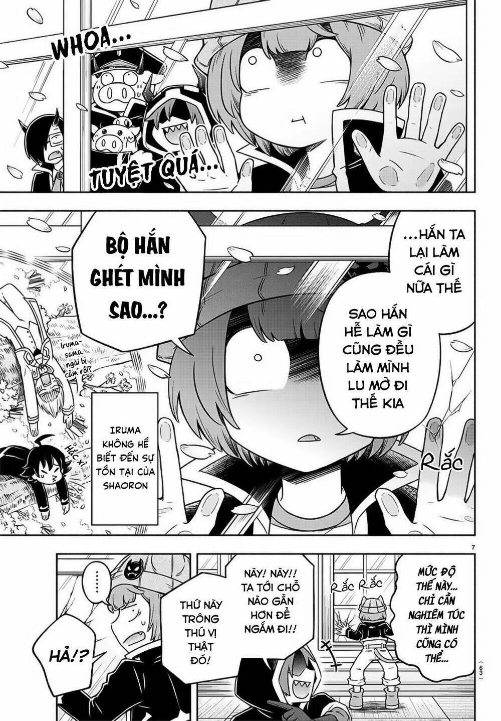 Makai No Shuyaku Wa Wareware Da Chương 10 Ảnh 11