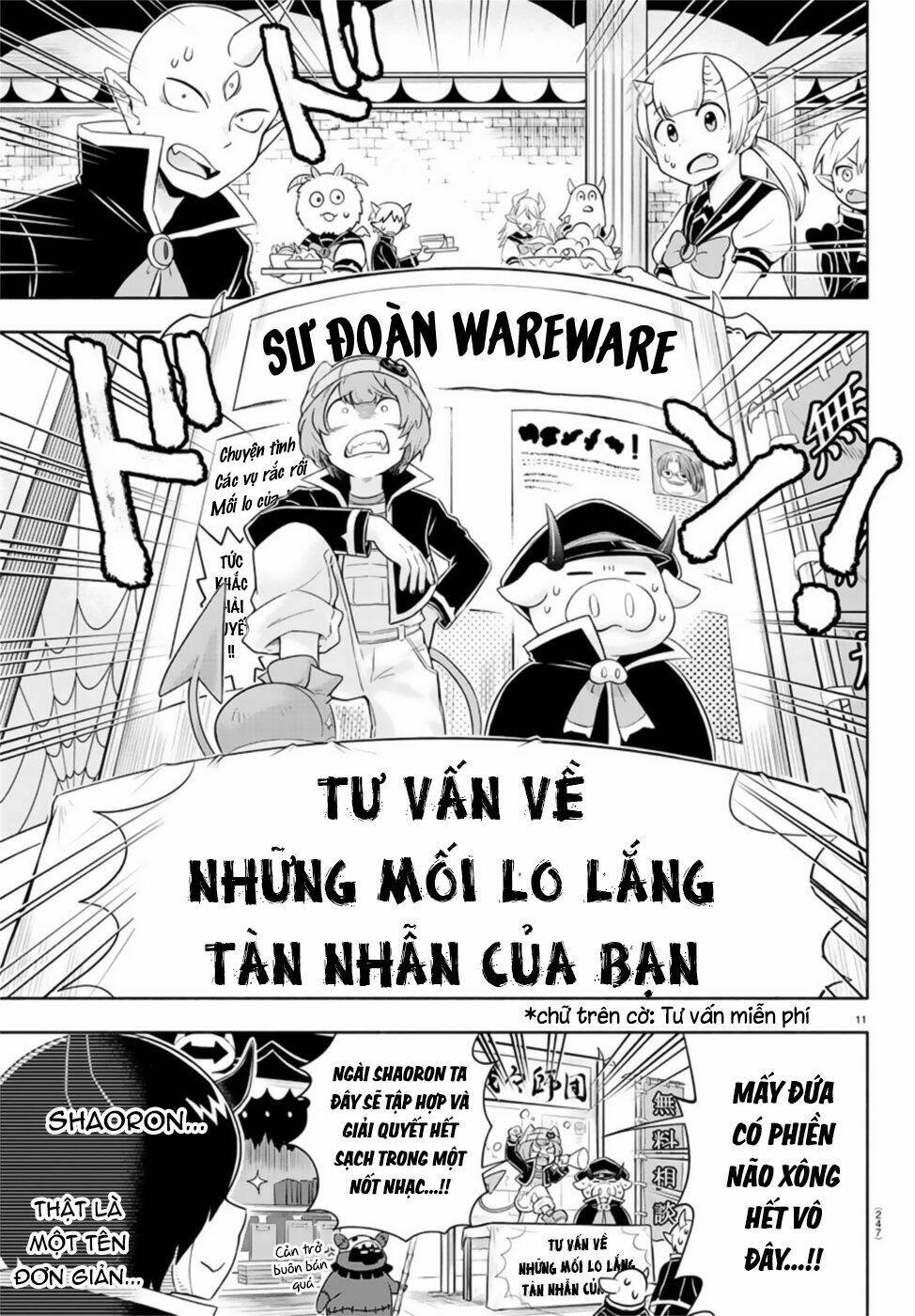 Makai No Shuyaku Wa Wareware Da Chương 4 Ảnh 13