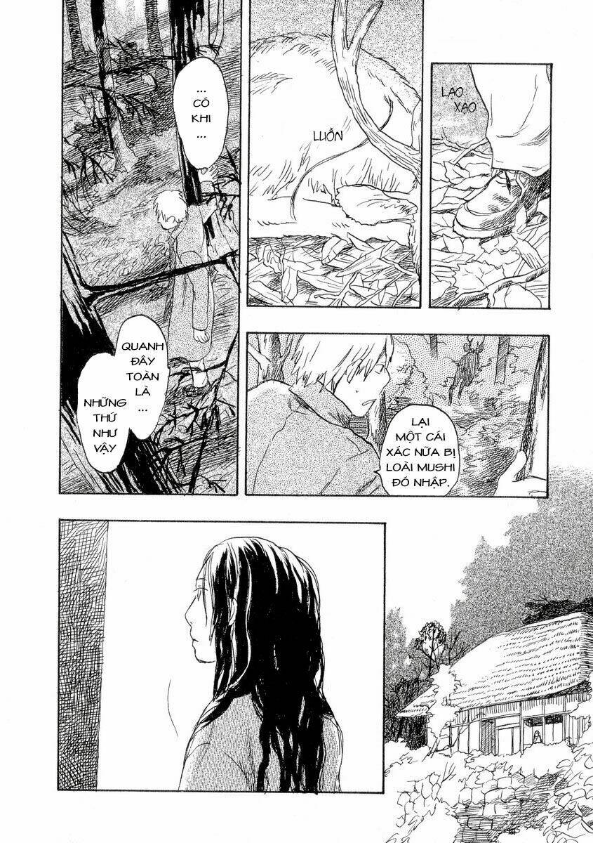 Mushishi Chương 17 Ảnh 29