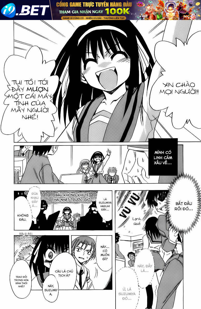 Nỗi Buồn Của Suzumiya Haruhi Chương 4 Ảnh 13