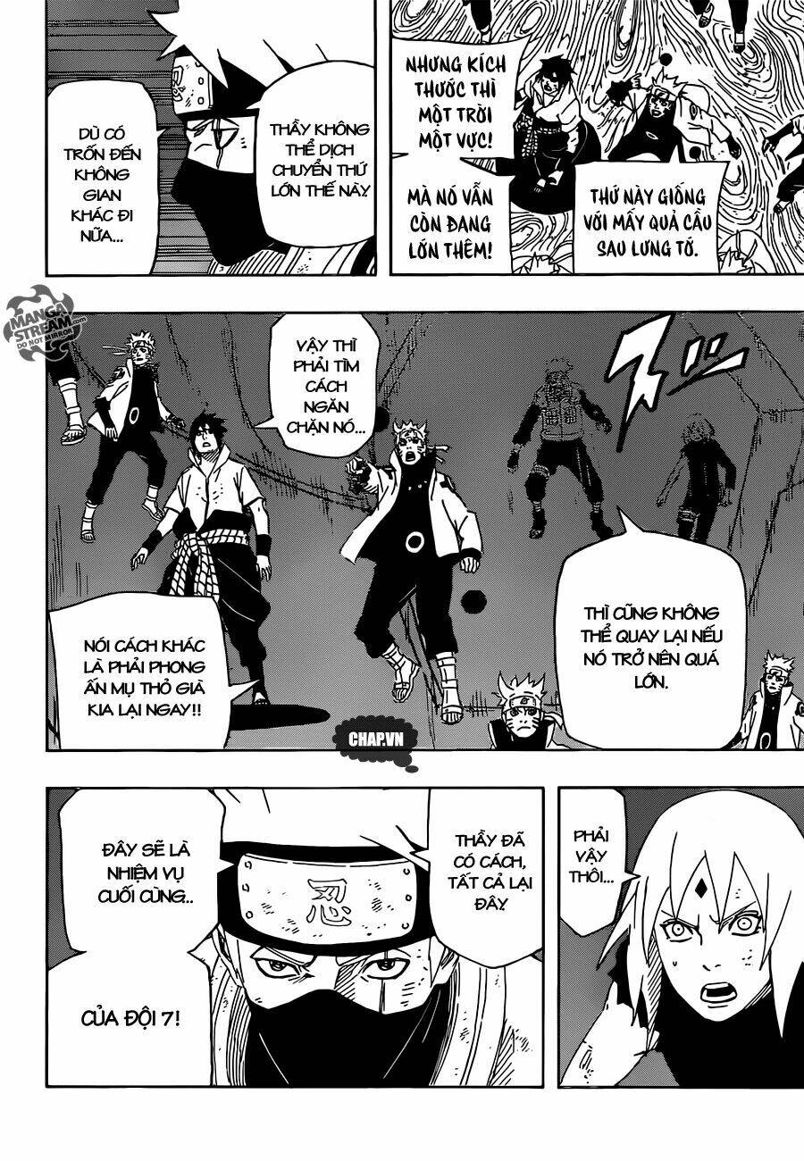 Naruto - Cửu Vĩ Hồ Ly Chương 689 Ảnh 7