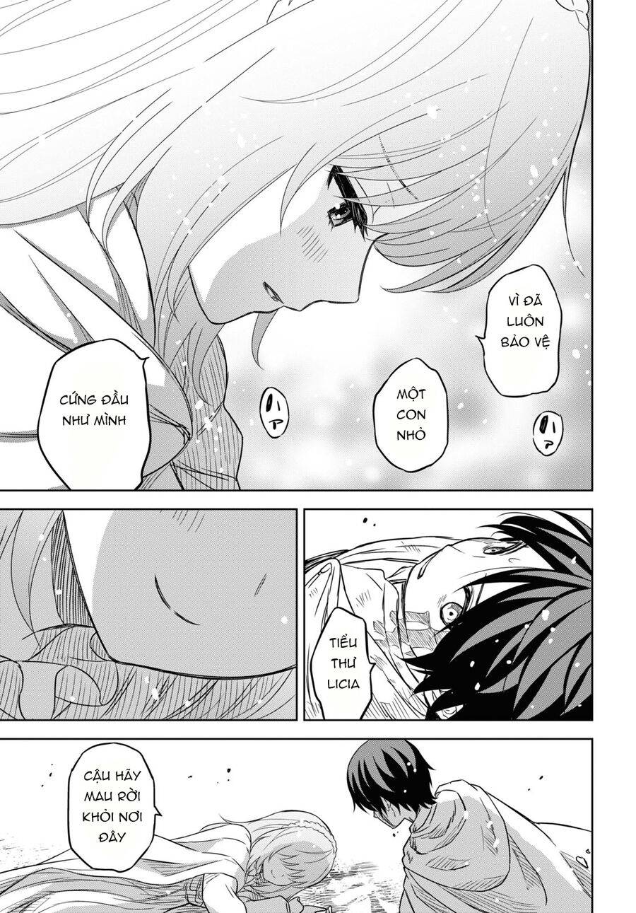 Monogatari No Kuromaku Ni Tensei Shite Chương 15 Ảnh 27