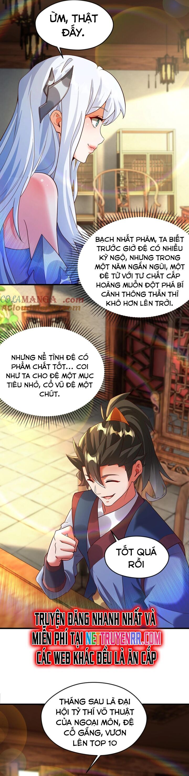 Vừa Cầm Được Thái Cổ Tiên Dược, Ta Đã Đe Dọa Thánh Chủ Chương 71 Ảnh 5