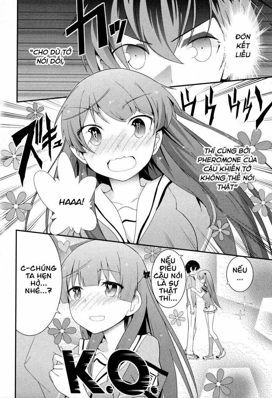 Ore No Kanojo To Osananajimi Ga Shuraba Sugiru Chương 28 Ảnh 26