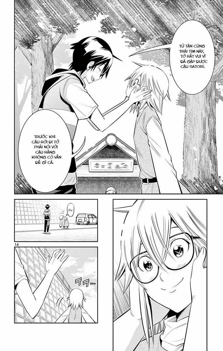 Fureru To Kikoeru Chương 36 Ảnh 18